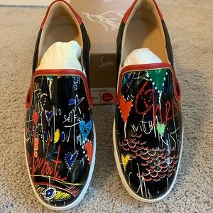 Christian Louboutin flat loafers